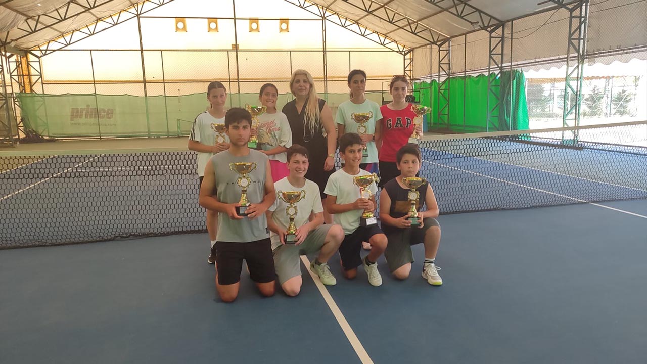 Yalova Genclik Spor Il Mudurluk Haftasonu Tenis Turnuva (6)