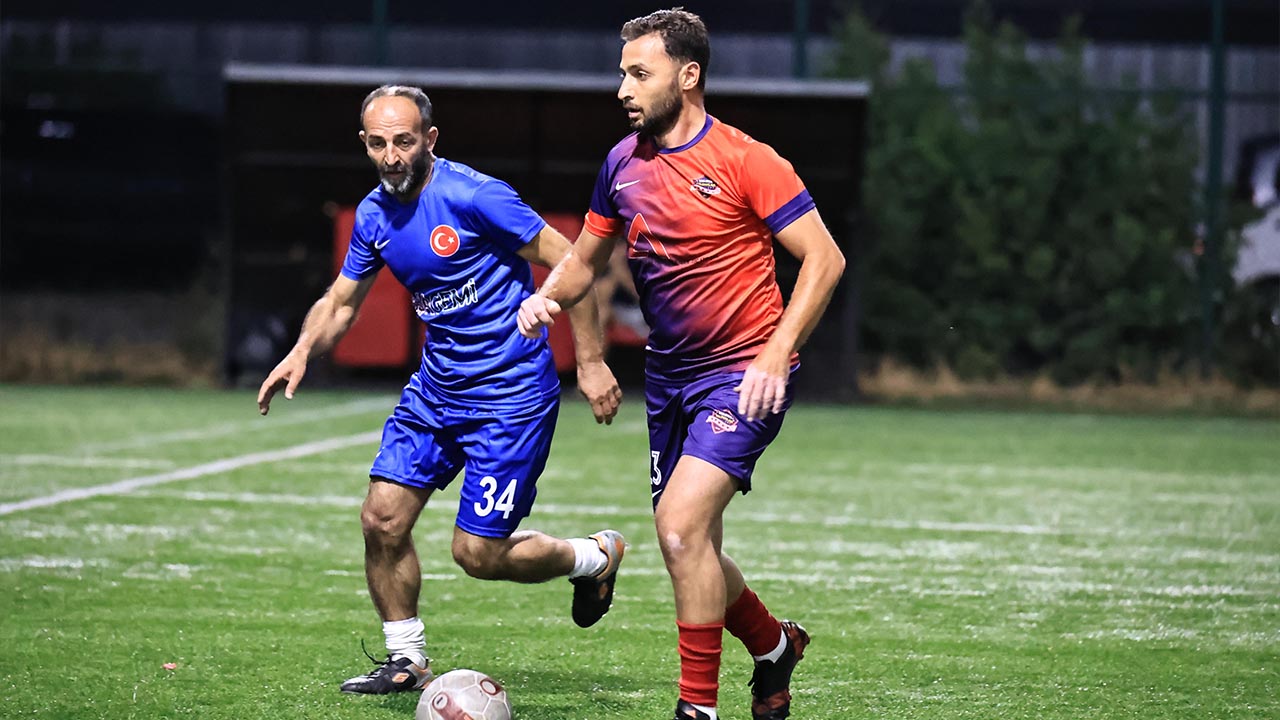 Yalova Veteranlar Ikinci Hafta Gol Futbol (4)