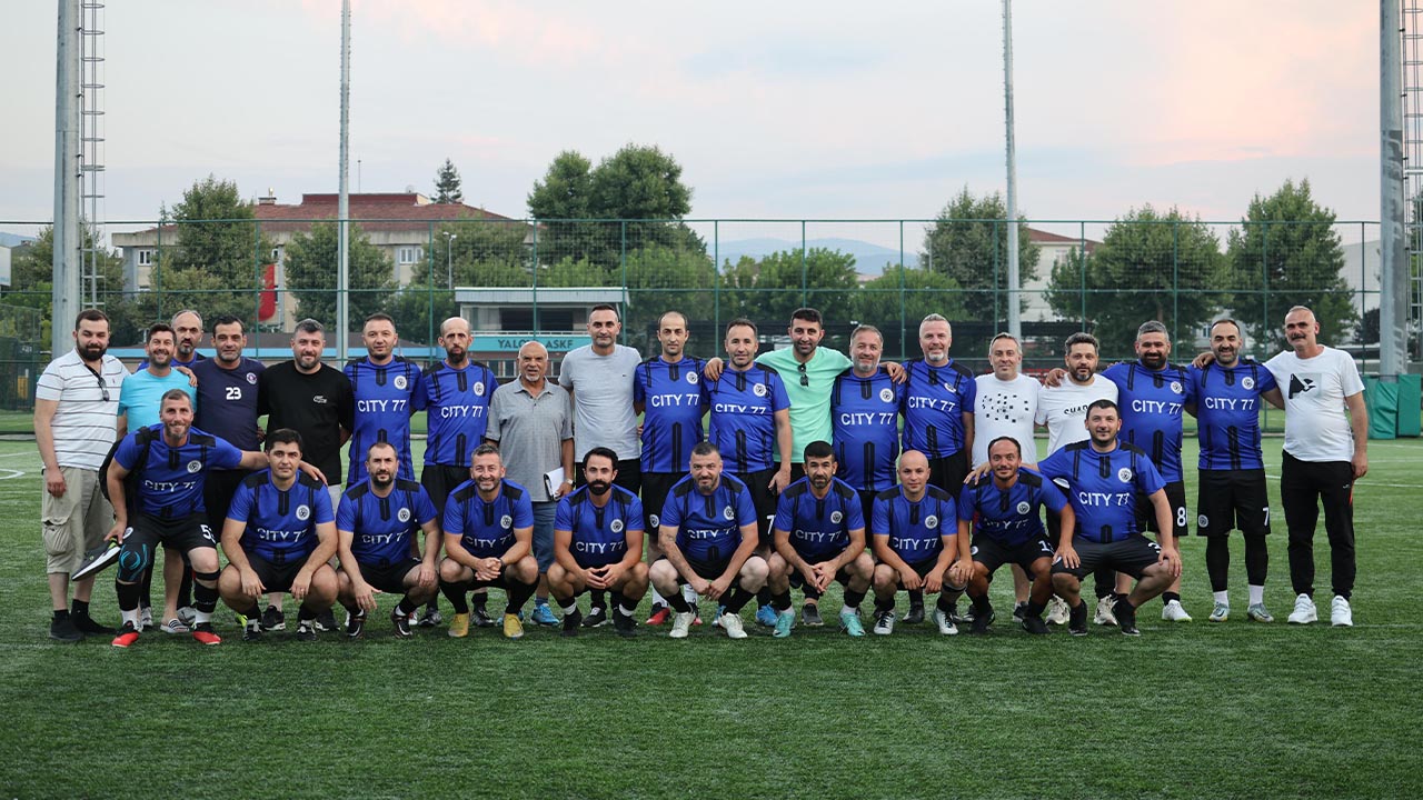 Yalova Yuruyen Kosk Master Futbol Turnuva Final Mac (4)