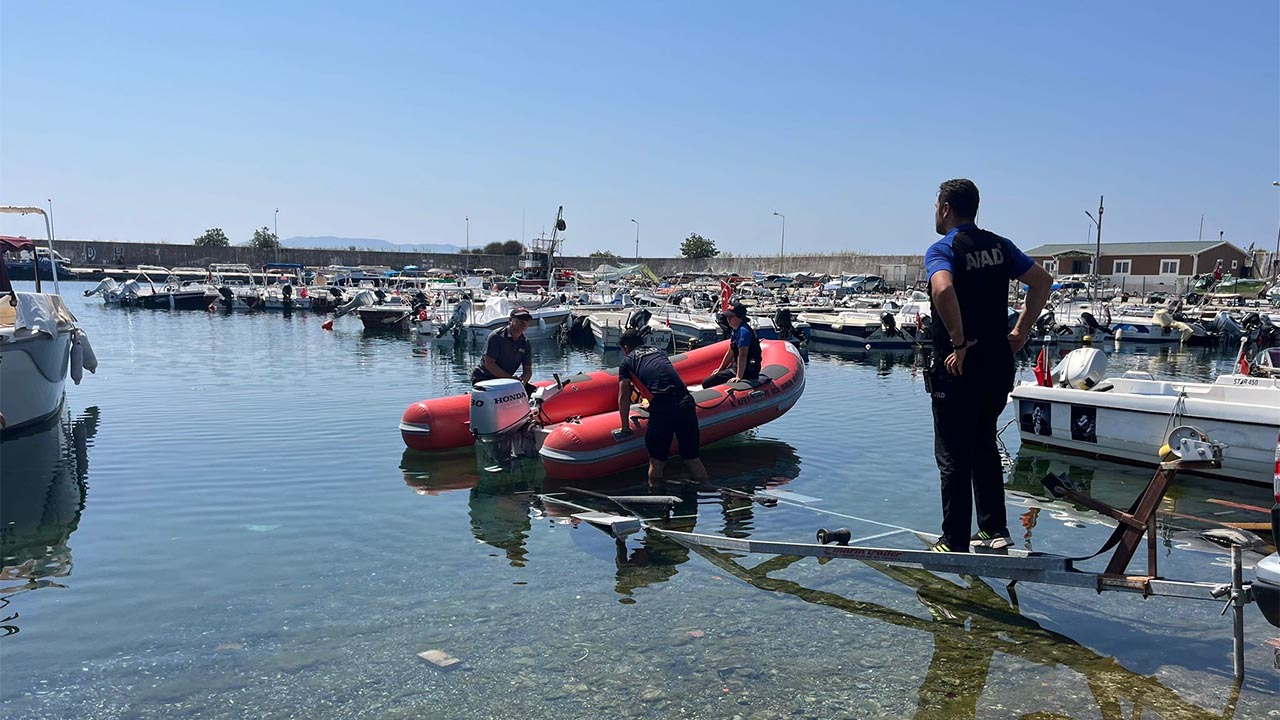 Yalova Armutlu Dereagzi 2 Kisi Kaybolma Olay Arama Kurtarma Calisma (6)