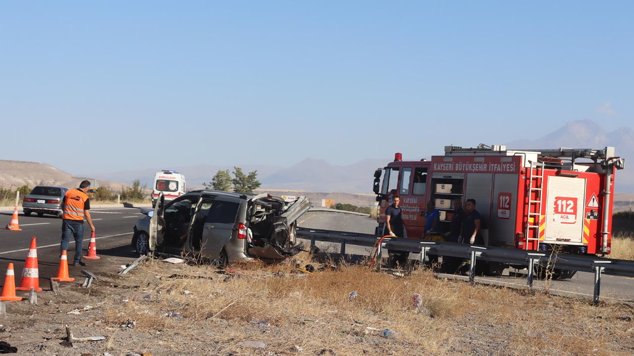 Yalova Mus Ankara Kayseri Otoyol Ticari Taksi Trafik Kaza Olum (4)