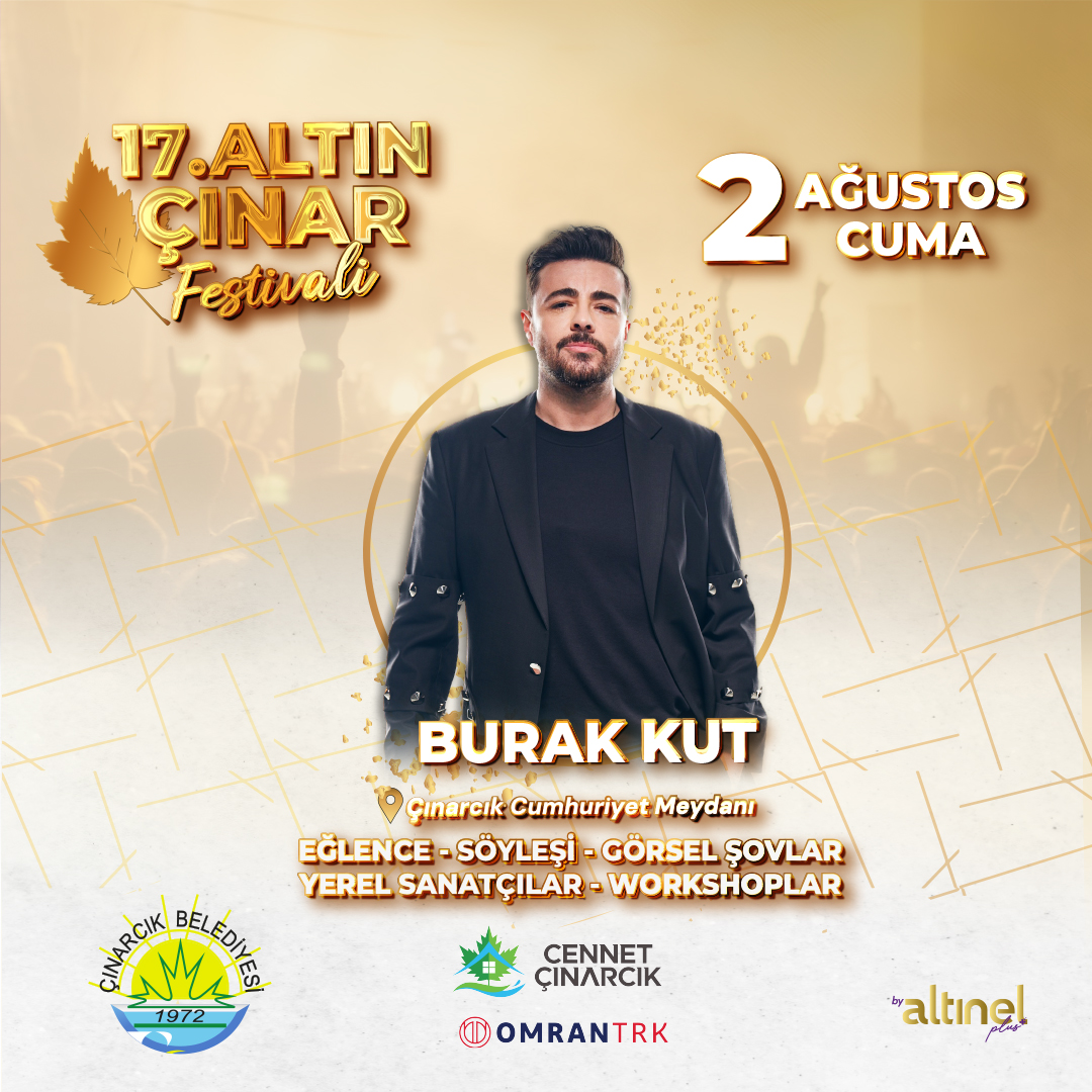 Yalova Cinarcik Altin Cinar Festival Eglence Muzik (3)