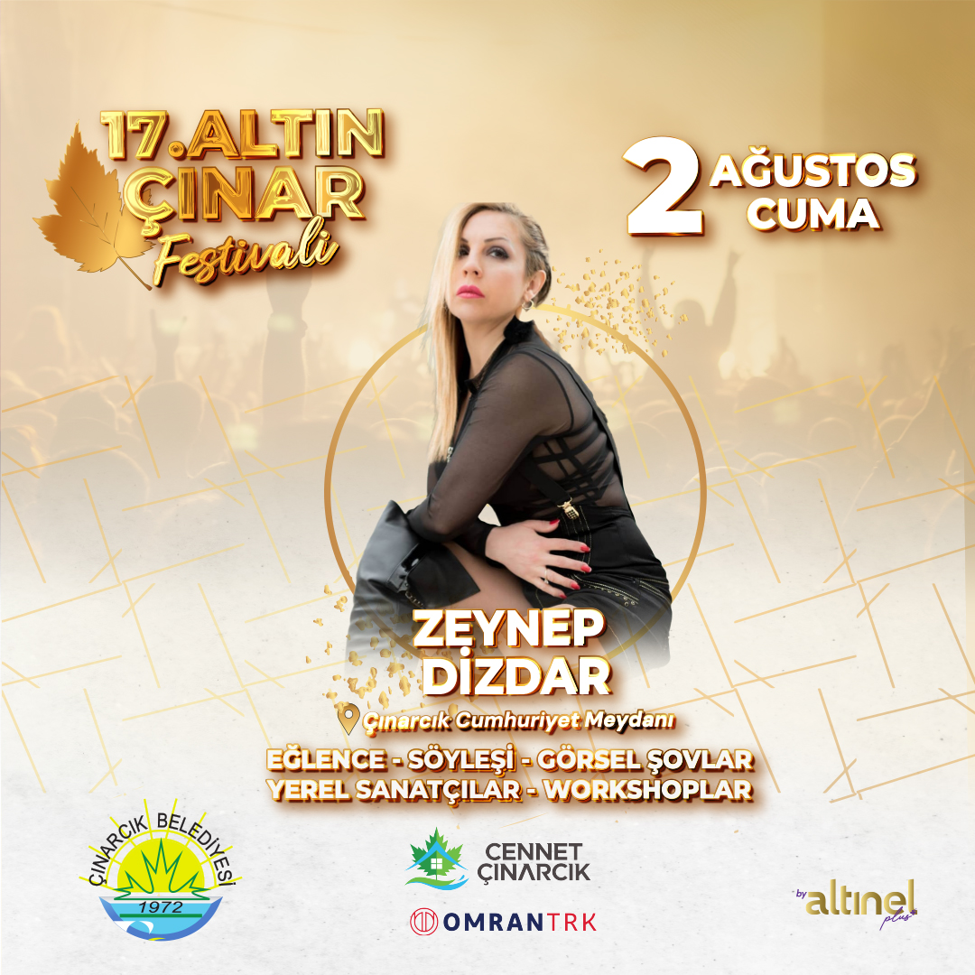 Yalova Cinarcik Altin Cinar Festival Eglence Muzik (4)