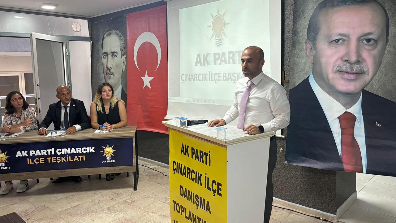 Yalova Ak Parti Il Baskanlik Cinarcik Ilce Danisma Kurul Toplanti (5)