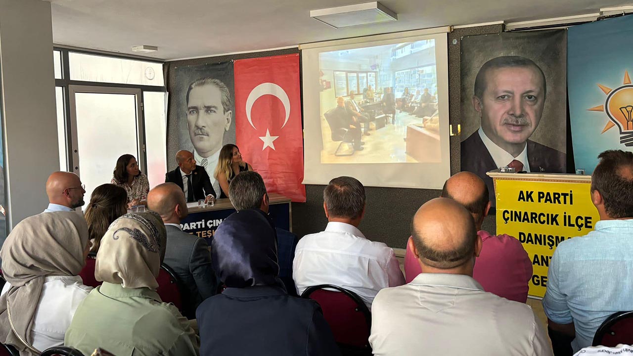 Yalova Ak Parti Il Baskanlik Cinarcik Ilce Danisma Kurul Toplanti (6)