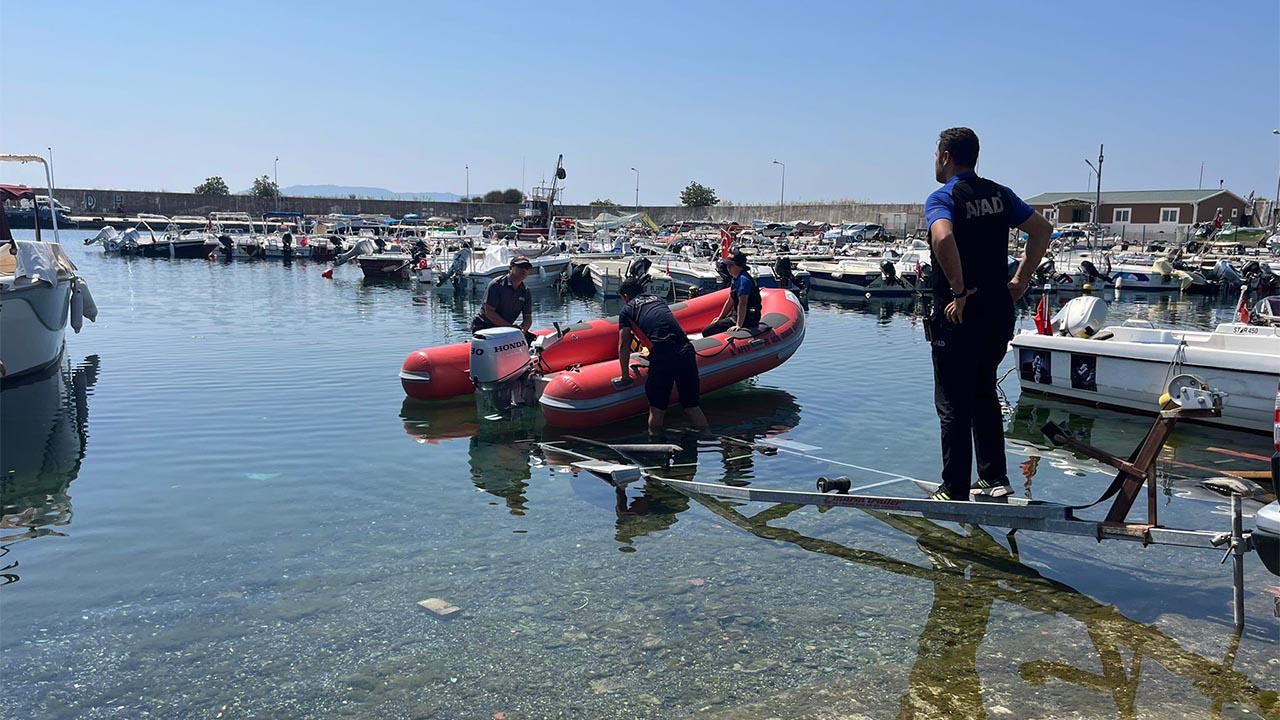 Yalova Armutlu Deniz Arama Kurtarma Calismalar Bilgi (4)