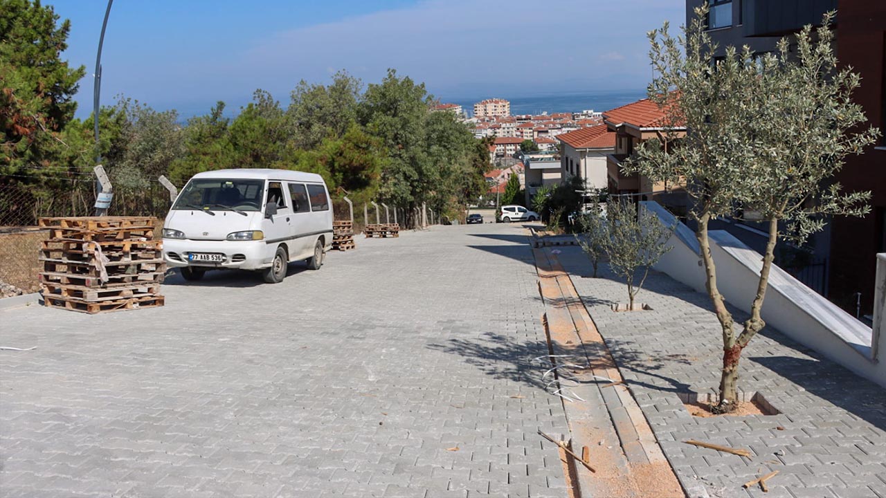 Yalova Belediye Parke Doseme Bayraktepe Mahalle (1)