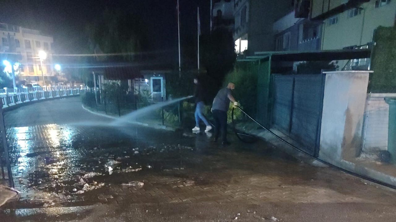 Yalova Belediye Temizlik Isleri Mudurluk Gece Calisma (5)