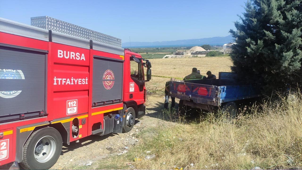 Yalova Bursa Orhangazi Traktor Olu (3)