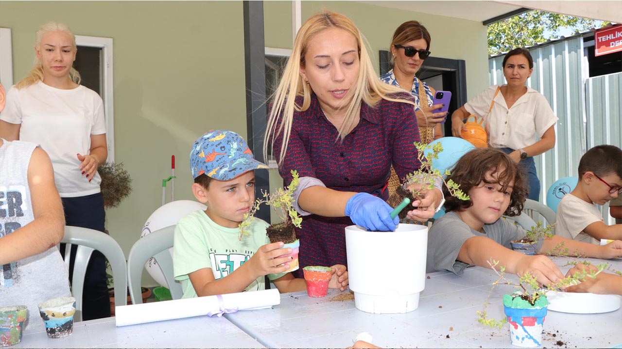 Yalova Ciftlikkoy Belediye Geri Donusum Cocuklar Merkez (2)