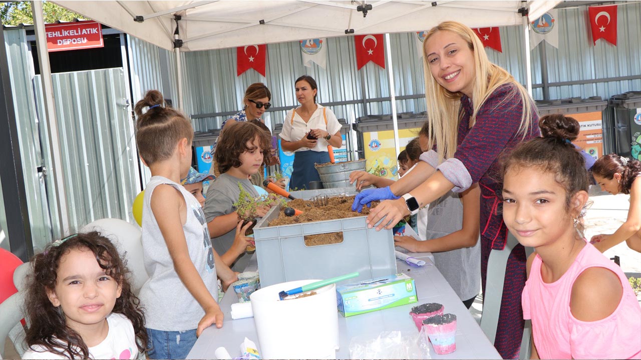 Yalova Ciftlikkoy Belediye Geri Donusum Cocuklar Merkez (4)