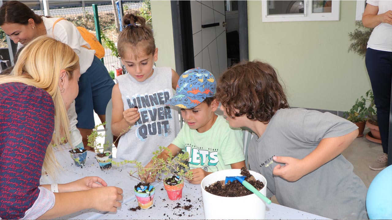 Yalova Ciftlikkoy Belediye Geri Donusum Cocuklar Merkez (7)