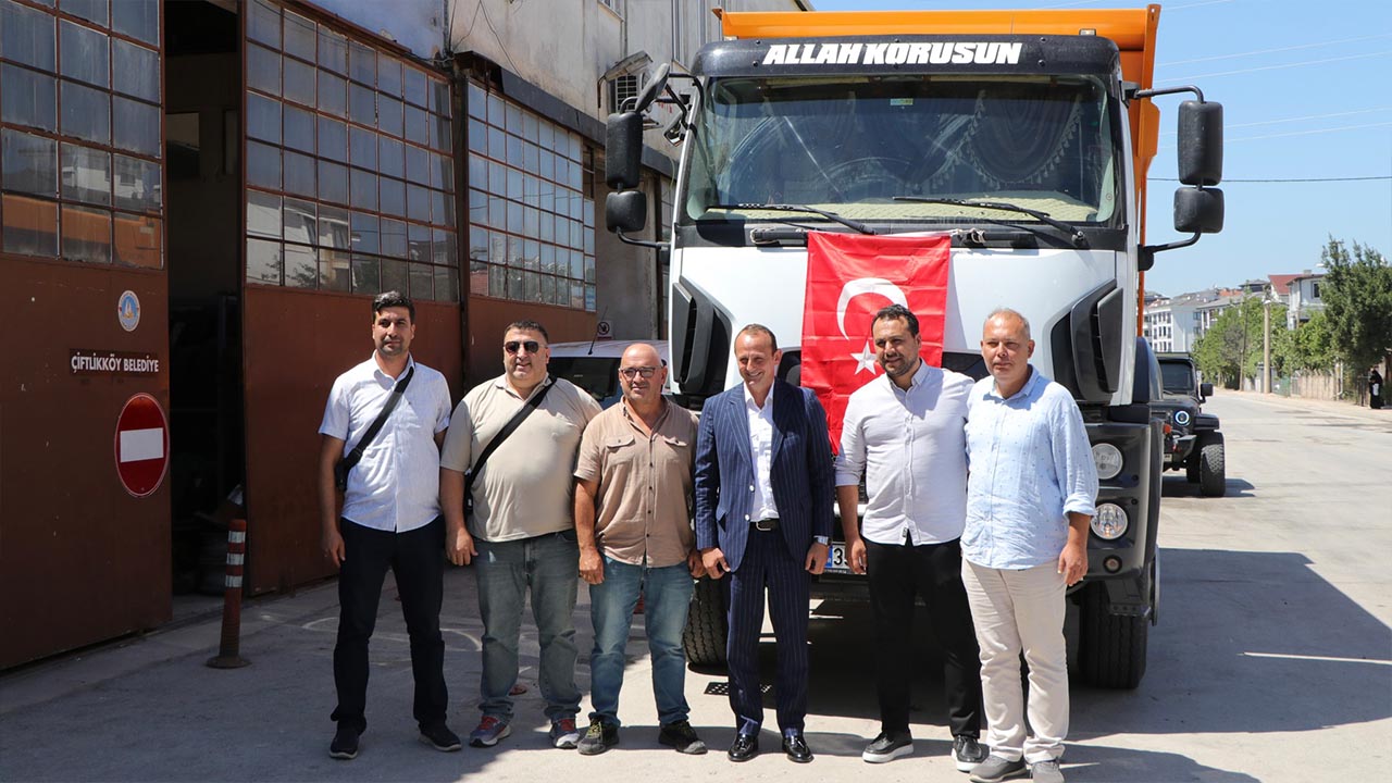 Yalova Ciftlikkoy Belediye Yeni Arac (3)