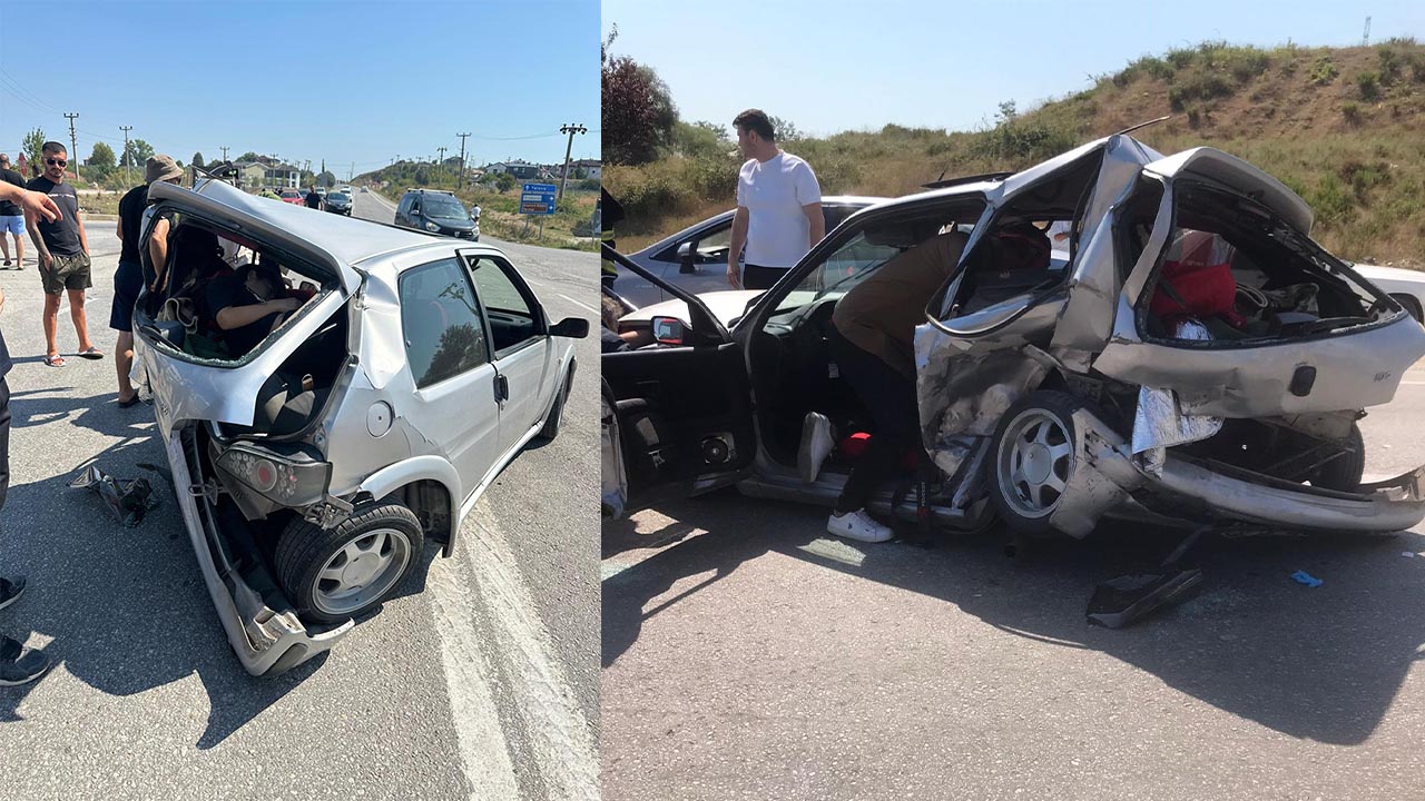 Yalova Cinarcik Nato Yol Anne Kiz Kaza (3)