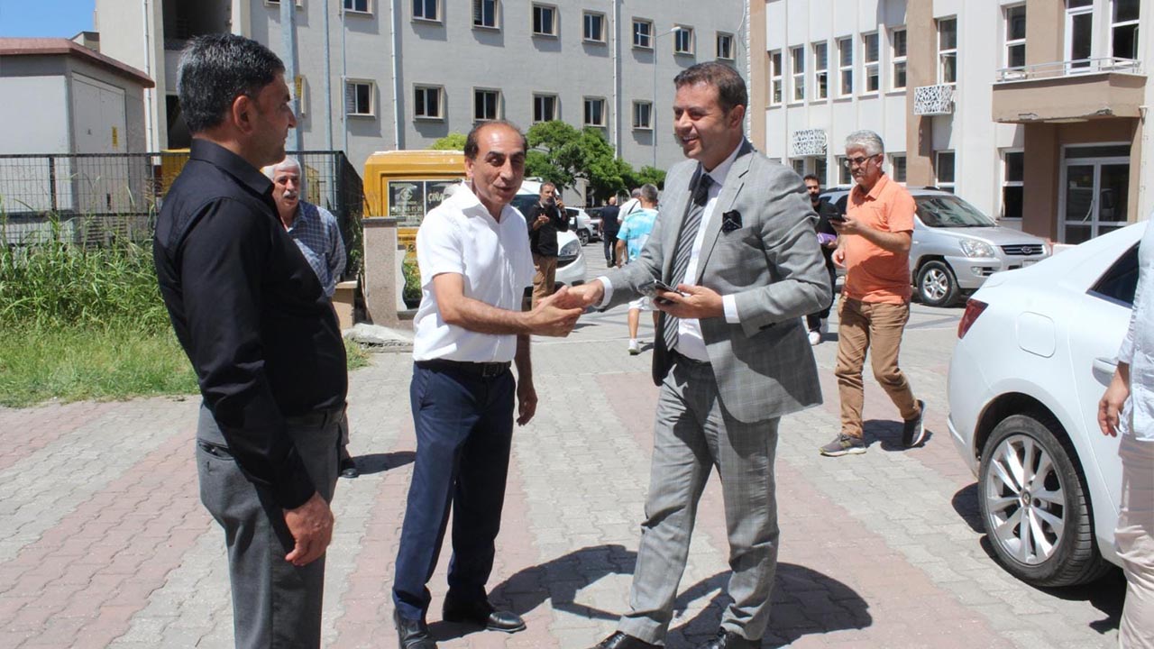 Yalova Il Milli Egitim Mudur Cinarcik Kaymakam Ziyaret Gorusme (3)