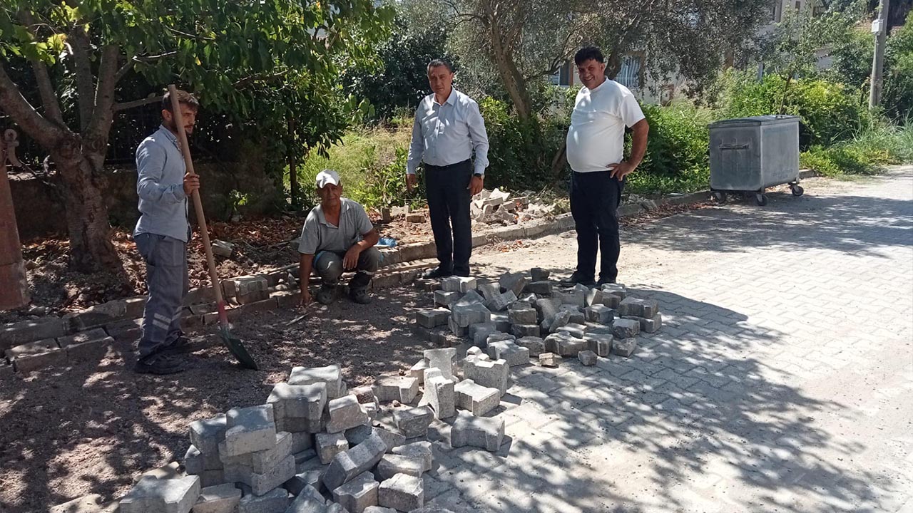 Yalova Kaytazdere Belediye Baskan Belde Yol Calisma (2)