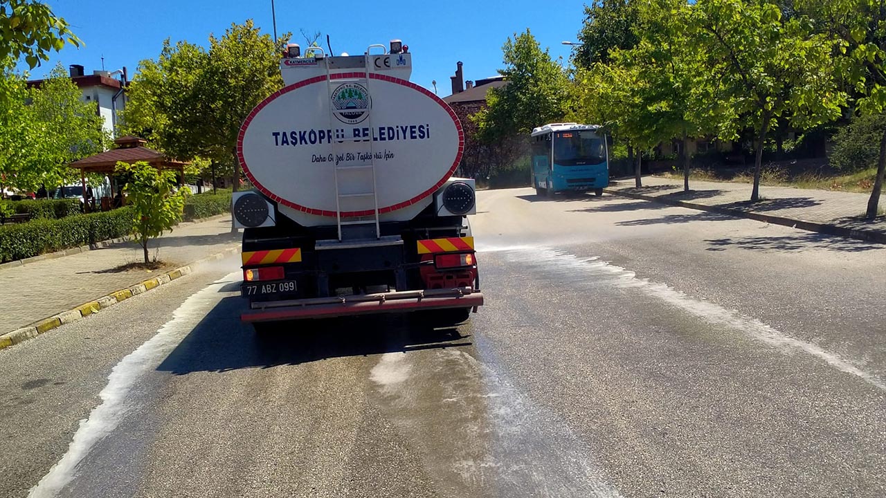 Yalova Subasi Belediye Temizlik Yol (3)