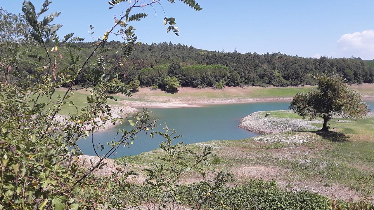 Yalova Termal Gokce Baraj Su Seviye Dusus (3)