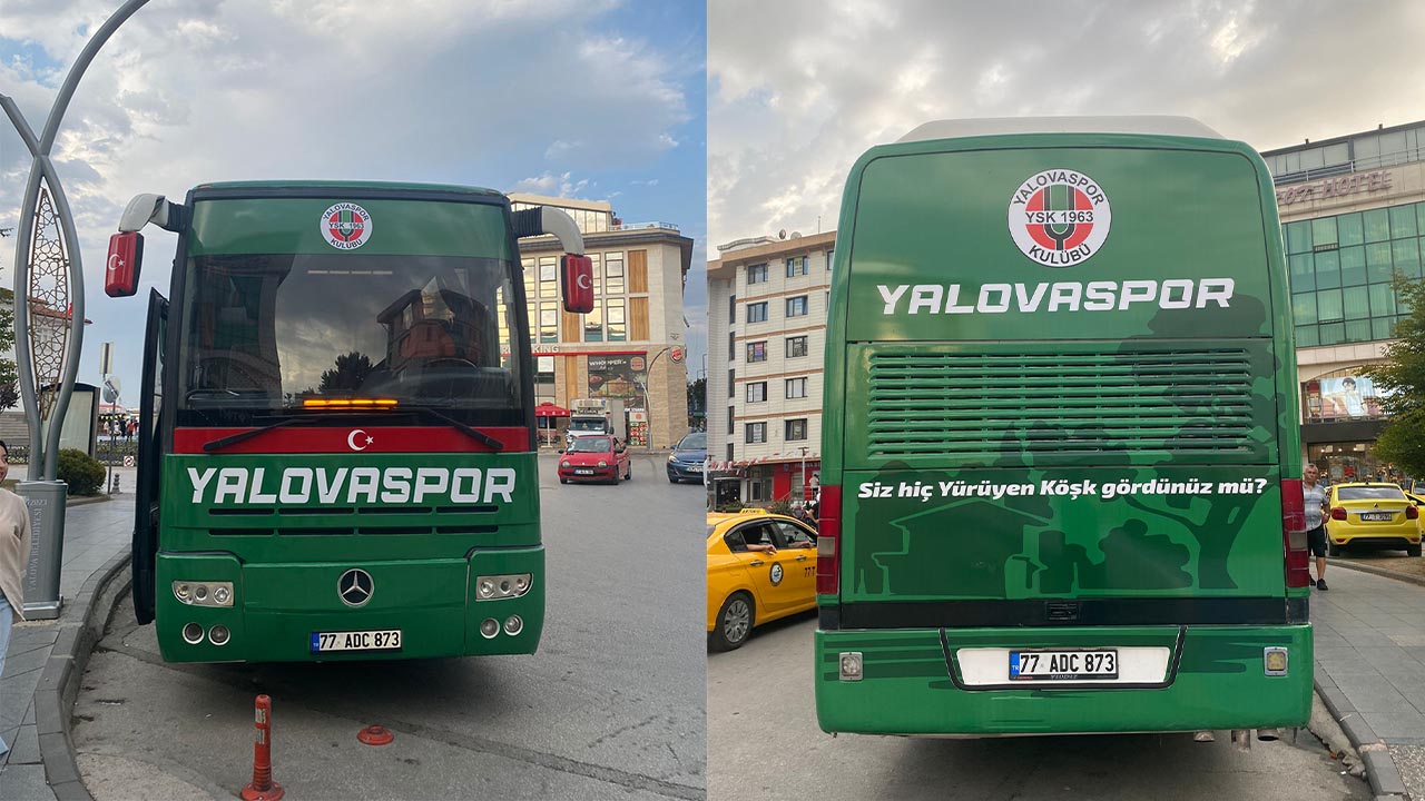 Yalova Yalovaspor Otobus (2)