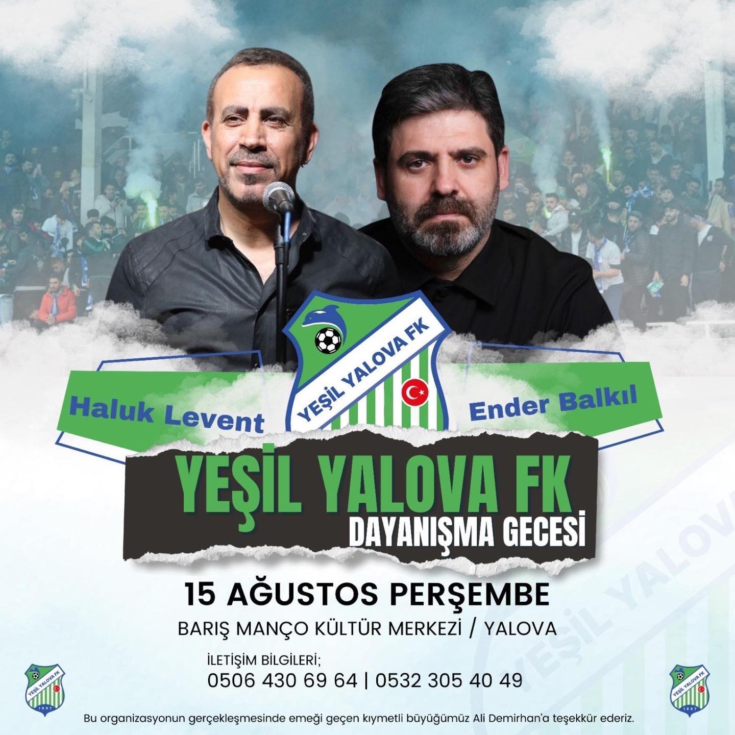 Yalova Yesil Yalovaspor Ozel Gece Konser (1)