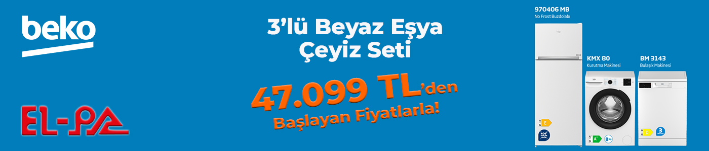 3Lü Çeyiz Seti