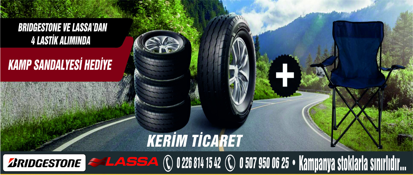 Kerim Ticaret Lastik Bridgestone Lassa Yalova Tamir (4)