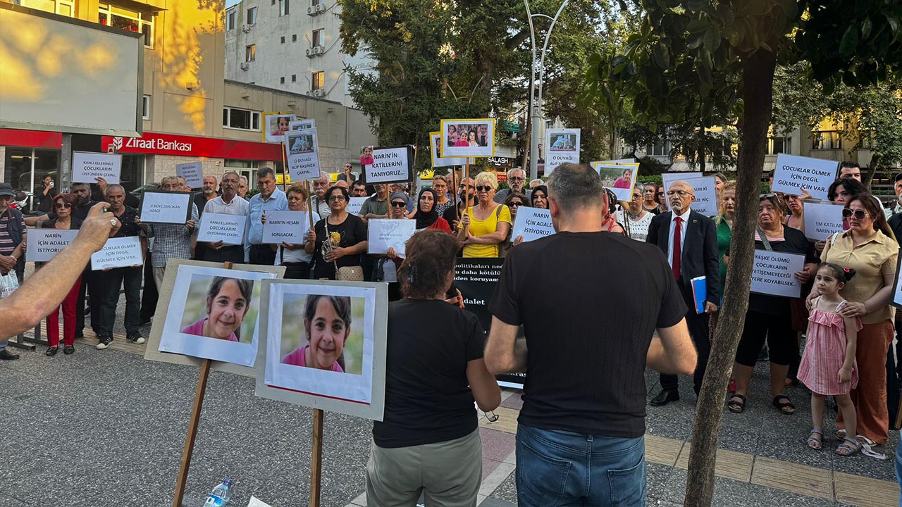 Yalova Demokrasi Emek Gucler Narin Olum Protesto Basin Aciklama (1)