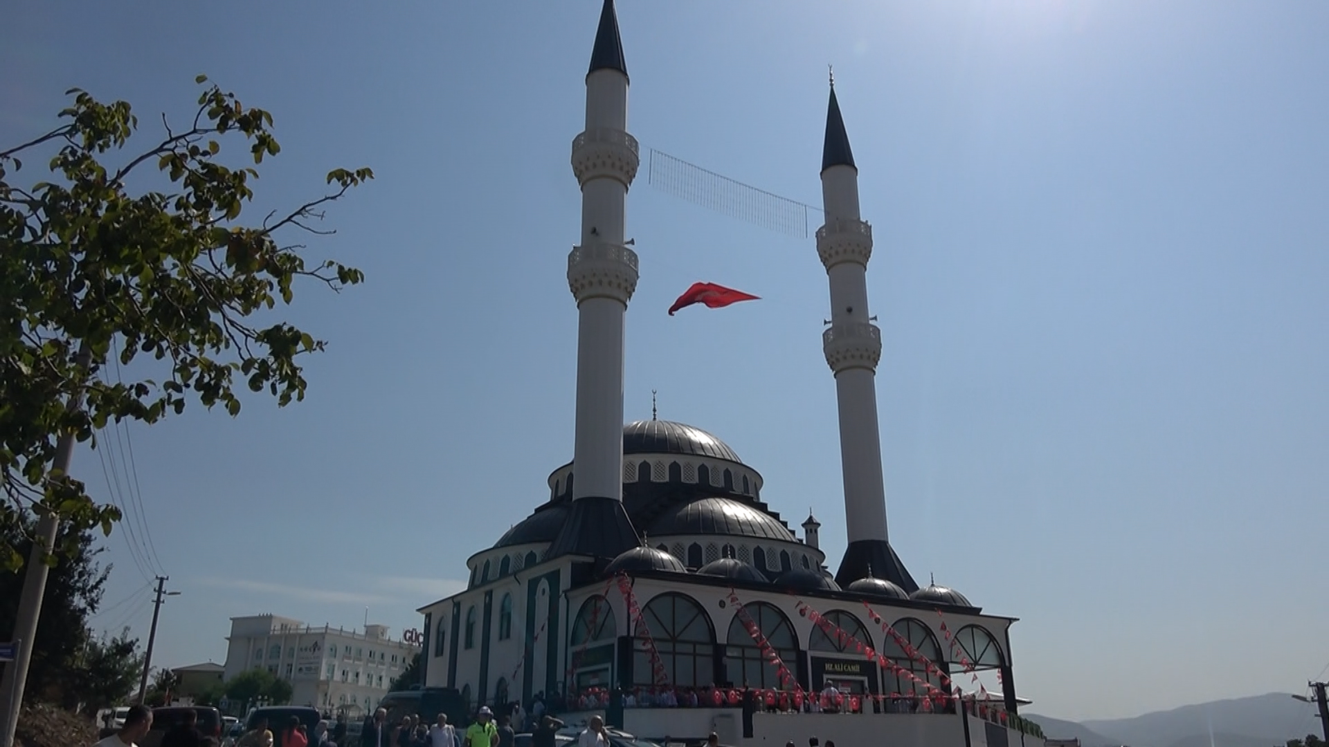 Yalova Diyanet Isleri Baskan Ali Erbas Cami Kuran Kurs Ciftlikkoy Ilce Muftuluk Acilis (4)