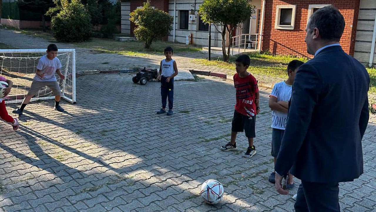 Yalova Aile Sosyal Hizmet Mudur Arif Lacin Cocuk Bakimevi Denetim (3)