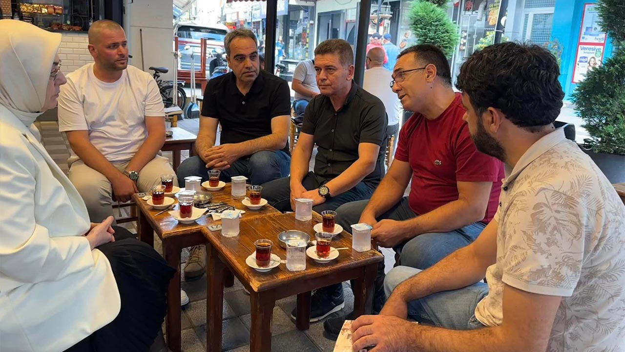 Yalova Ak Parti Milletvekili Meliha Akyol Esnaf Ziyaret Talep Sorun (3)