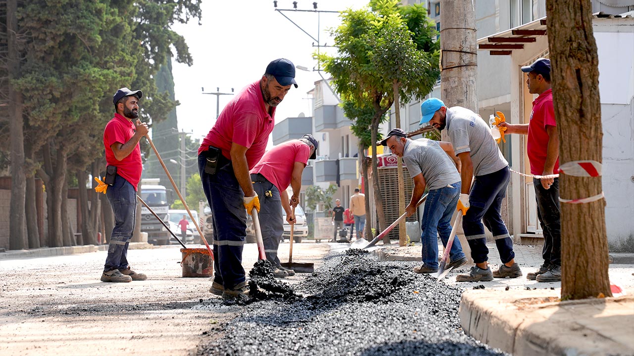 Yalova Belediye Fen Isleri Baglarbasi Radar Cadde Asfalt Calisma (3)