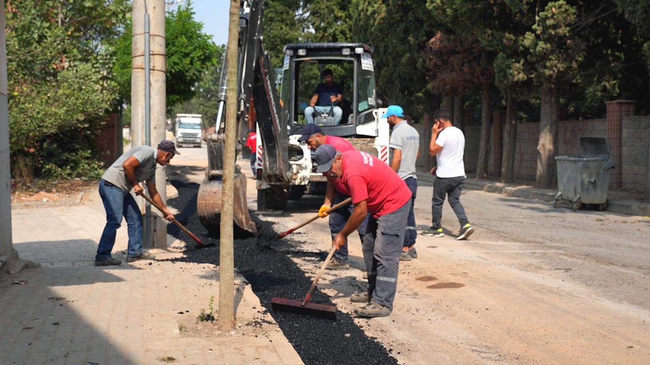 Yalova Belediye Fen Isleri Baglarbasi Radar Cadde Asfalt Calisma (4)