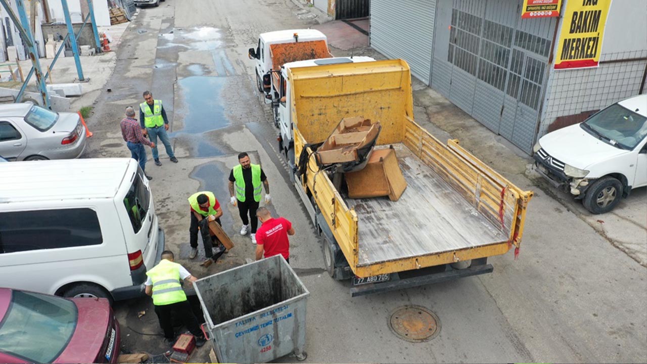 Yalova Belediye Kirazli Sanayi Site Kati Atik Temizlik (5)