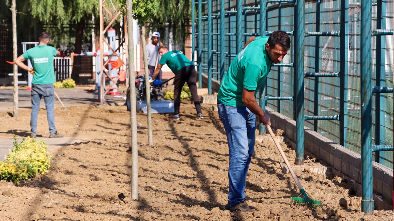 Yalova Belediye Park Bahce Bakim Onarim (1)