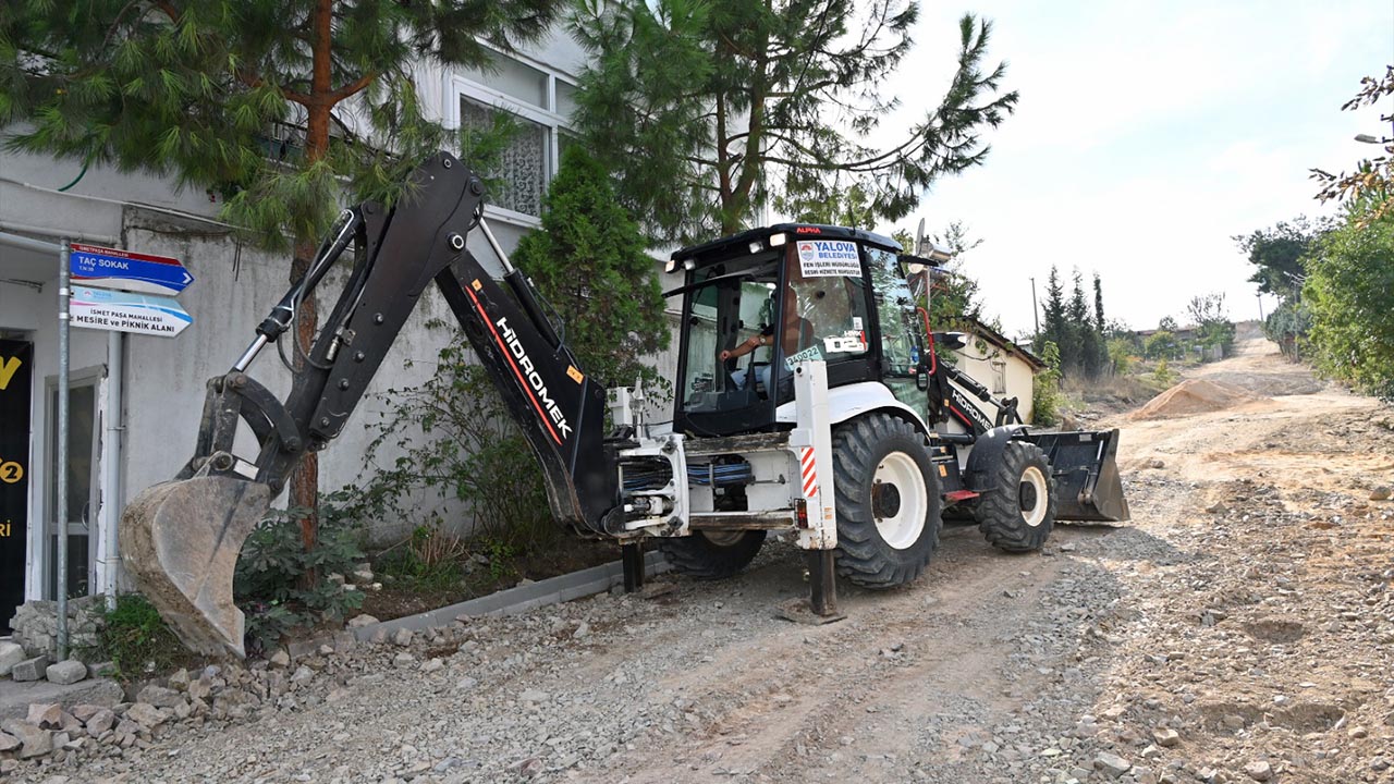 Yalova Belediye Tac Sokak Calisma (2)