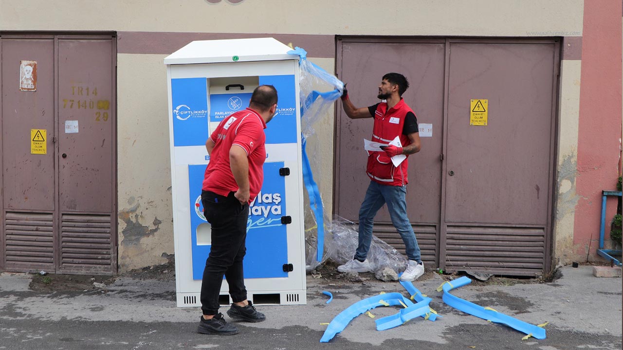 Yalova Ciftlikkoy Belediye Iklim Degisikligi Mudur Giyisi Kumbara 22 Adet (3)