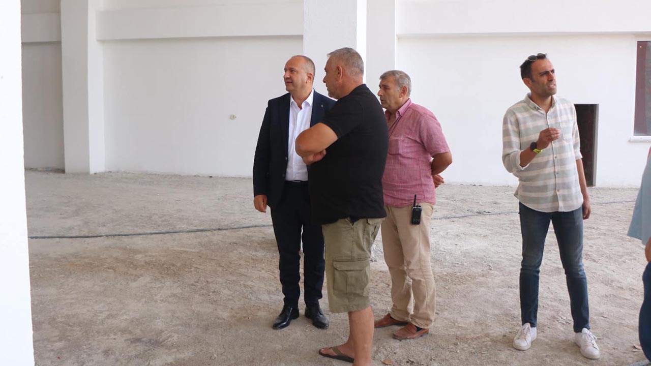 Yalova Cinarcik Belediye Baskan Yeni Itfaiye Hizmet Bina Inceleme (5)