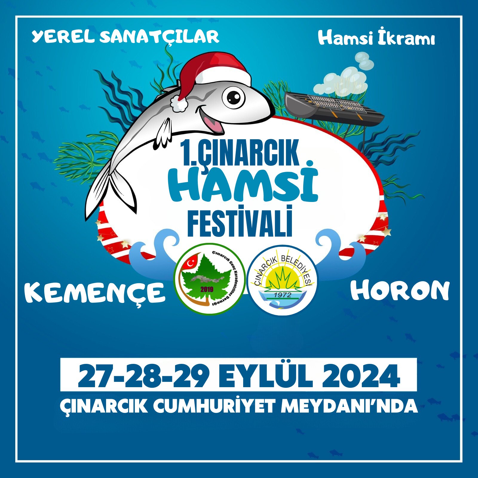 Yalova Cinarcik Belediye Hamsi Festival (2)