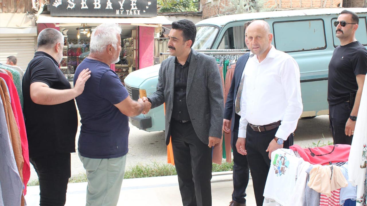 Yalova Cinarcik Kaymakam Esnaf Ziyaret (3)