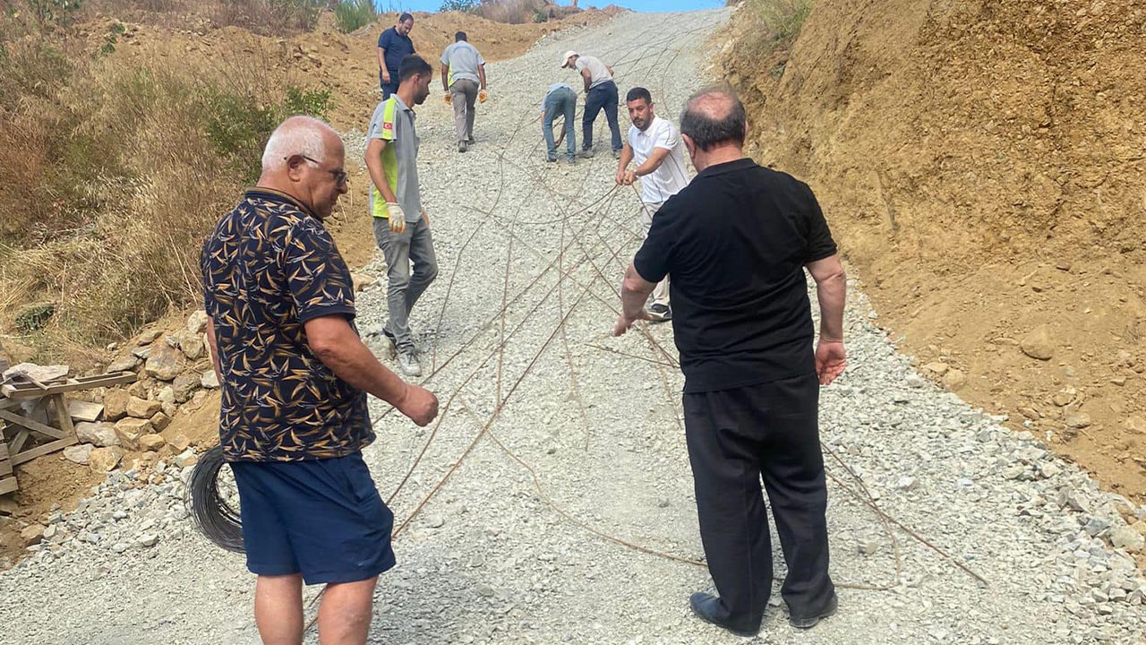 Yalova Esenkoy Belediye Baskan Yesilkent Mevki Belde Yol Calisma (3)