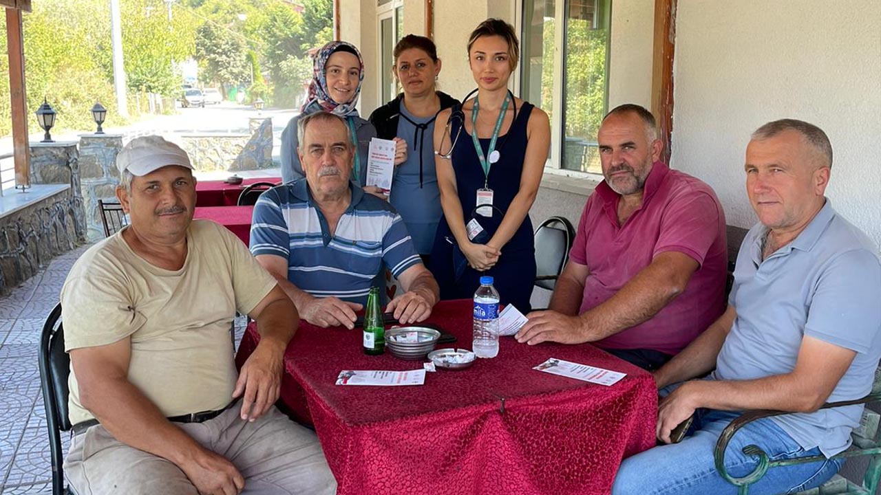 Yalova Ilce Altinova Saglik Mudurluk Ekipler Koy Bilgilendirme Ketem (4)