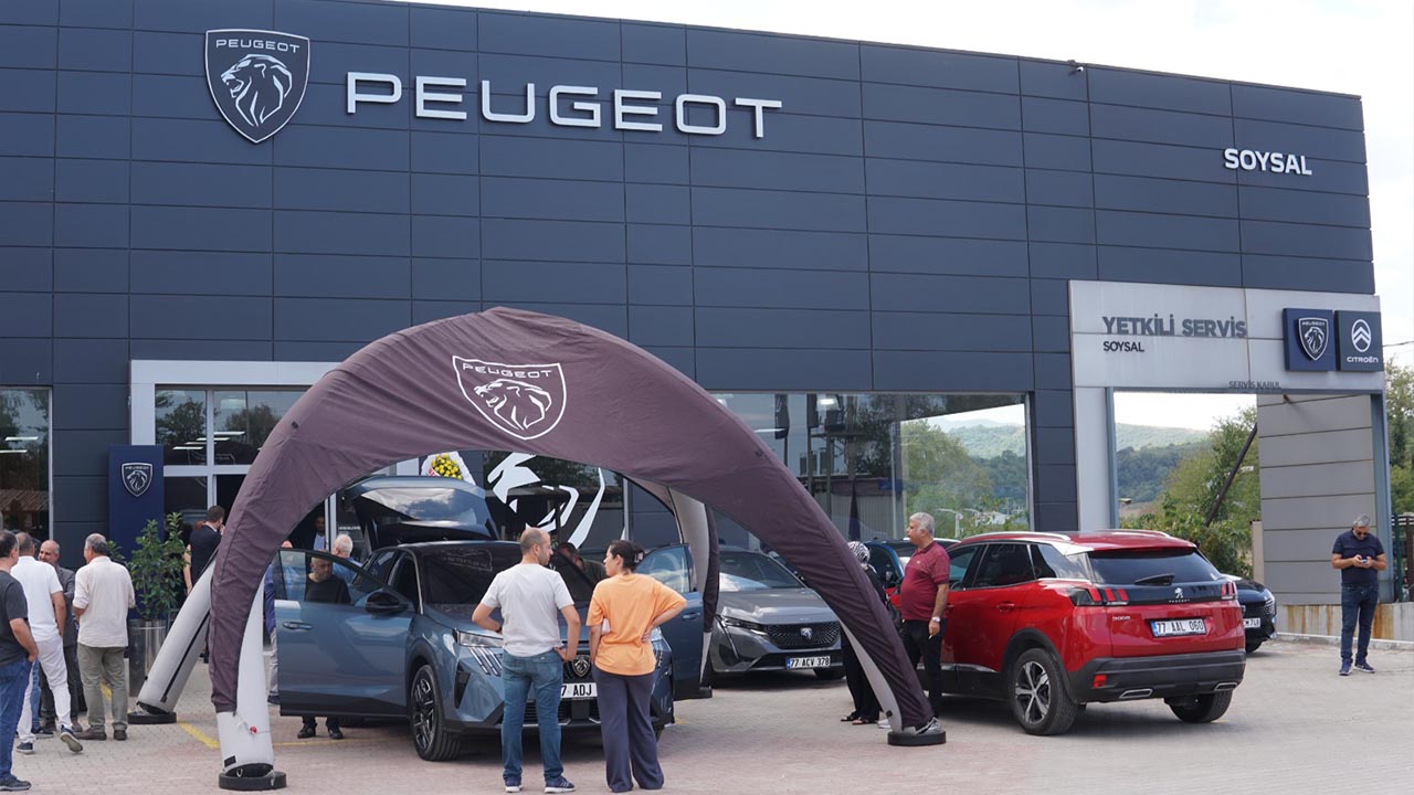 Yalova Soysal Otomotiv Peugeot Yeni Model Arac (2)