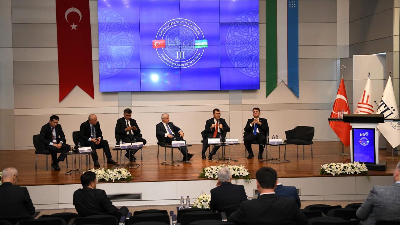 Yalova Universite Rektor Mehmet Bahcekapili Turkiye Ozbekistan Egitim Forum (2)