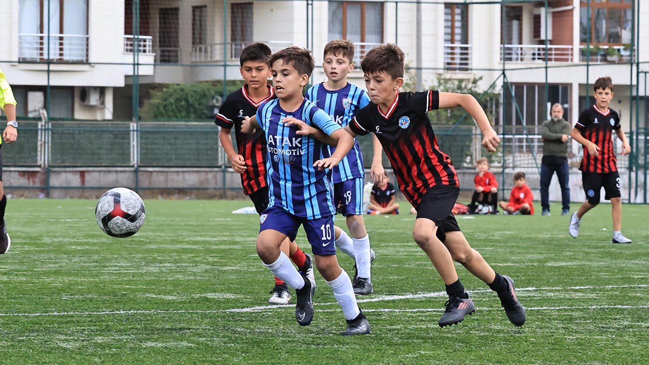 Yalova Amator Futbol U11 U13 Mac (2)