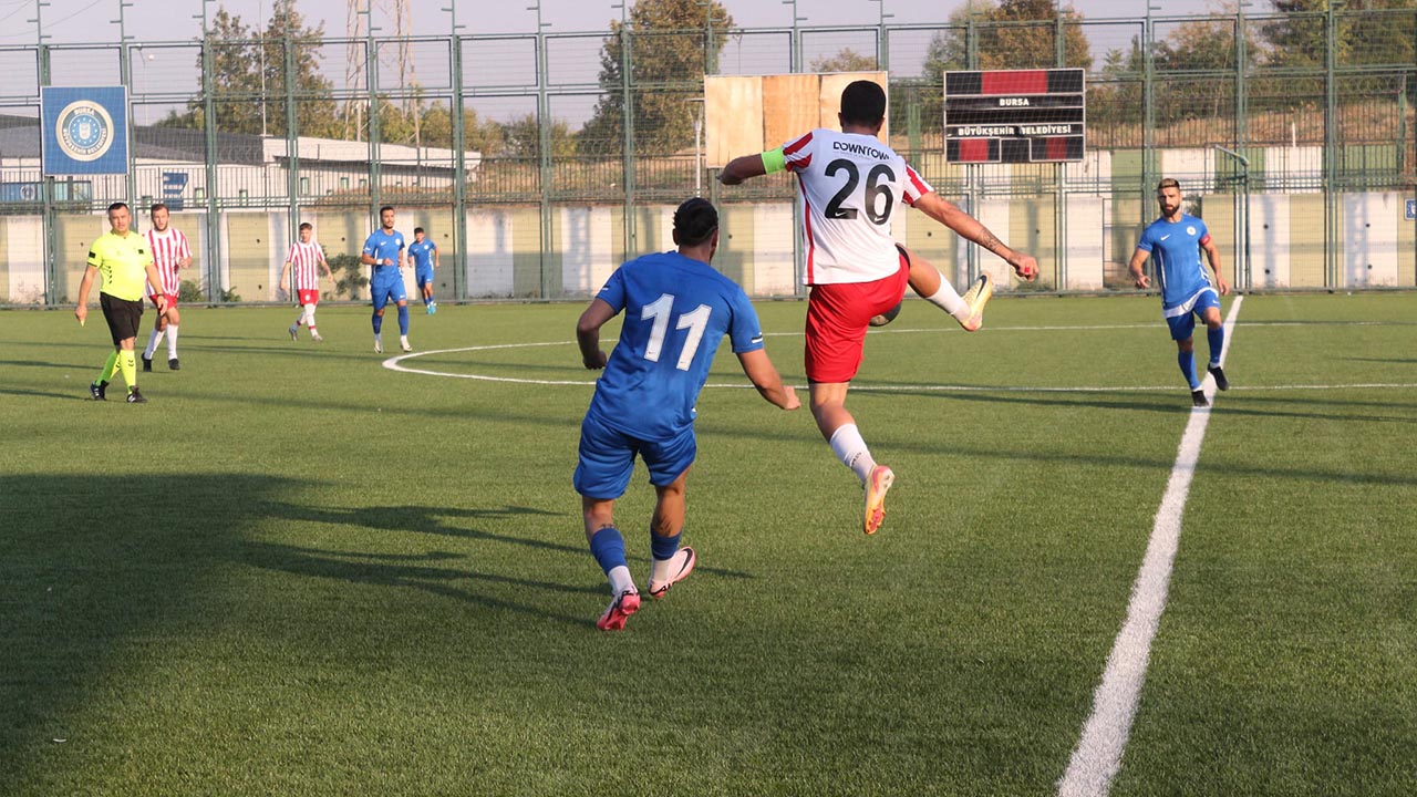 Yalova Bal Bolgesel Amator Lig Rakip Bursa (2)