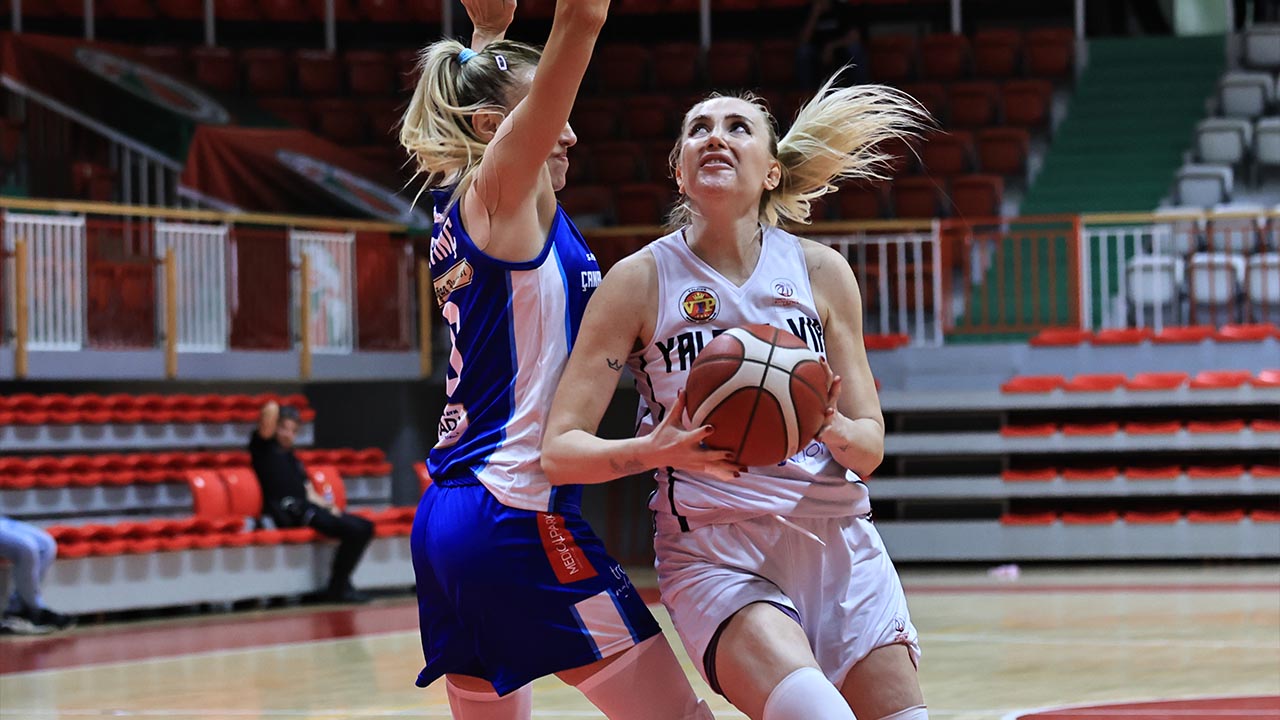 Yalova Basketbol Tkbl Adana Deplasman (2)