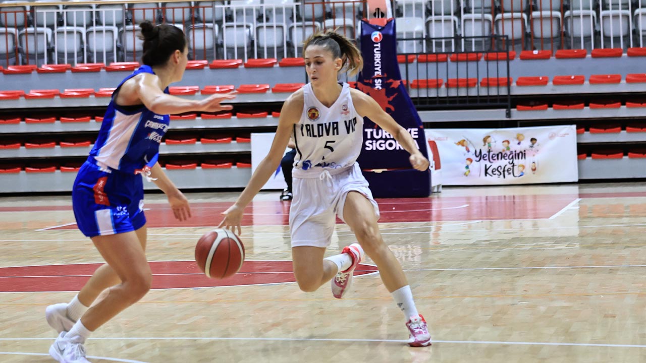 Yalova Vip Adana Maglubiyet Basketbol (2)