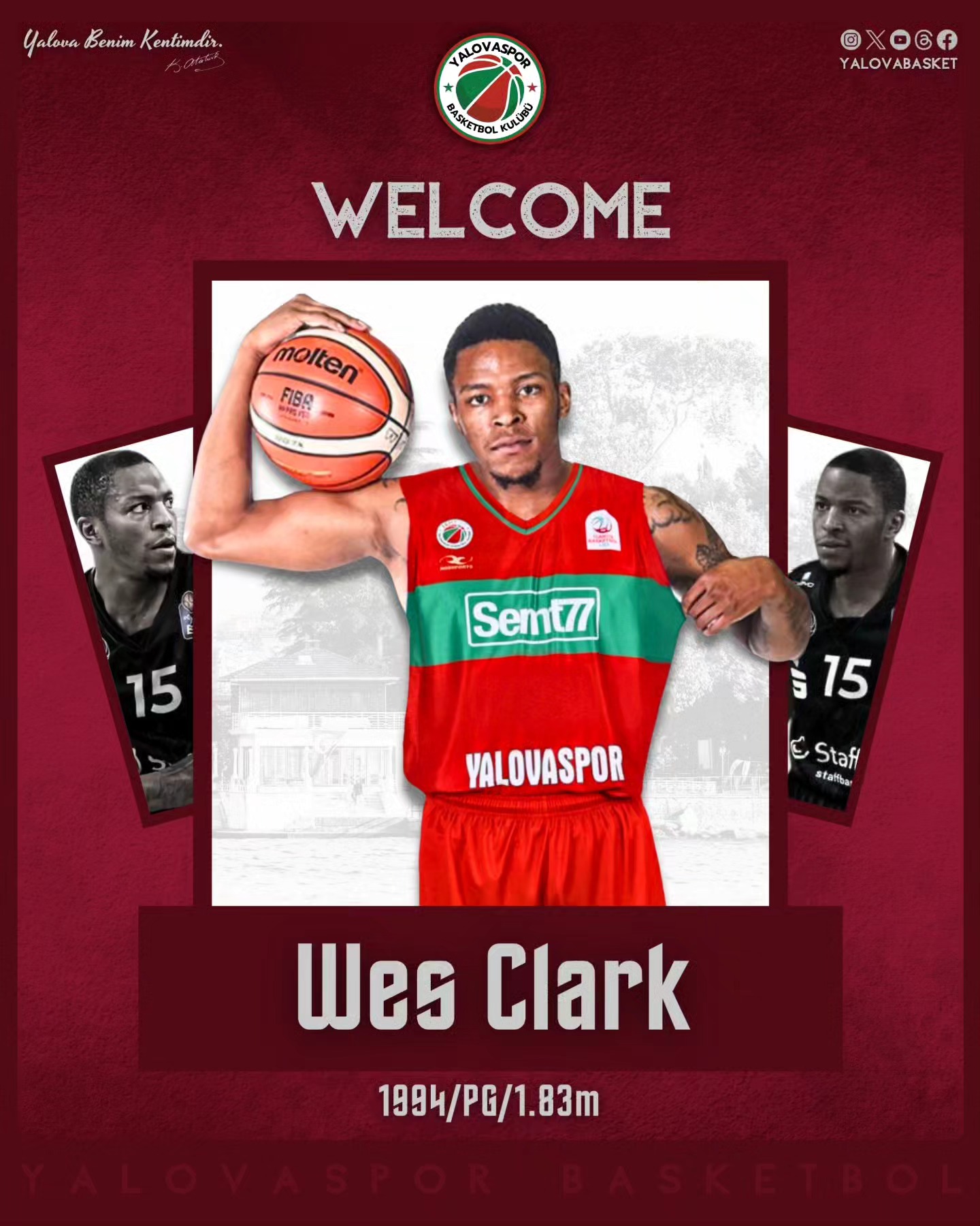 Yalova Wes Clark Yalovaspor (1)