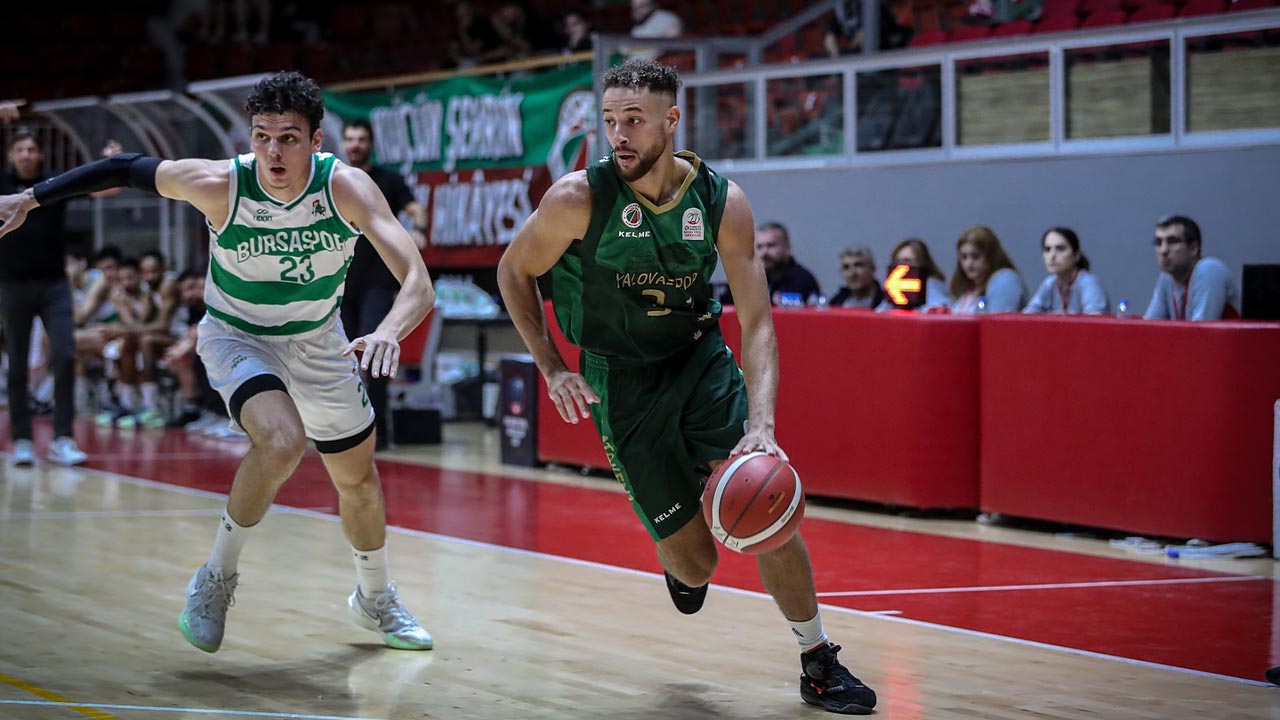 Yalovaspor Basketbol Bursaspor Galibiyet Skor Spor (3)