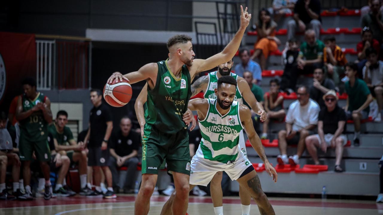 Yalovaspor Basketbol Bursaspor Galibiyet Skor Spor (6)